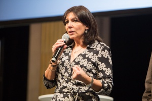 Anne Hidalgo lors du discours d'ouverture © S. Robichon, H.Garat, JB. Gurliat