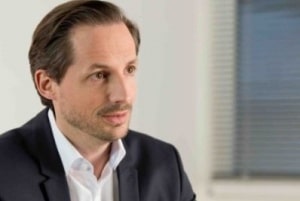 Christoph Kull, vice-président pour la région DACH de Workday ©Workday