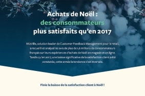 l'édition 2019 de la grande étude annuelle de WizVille sur la satisfaction client à Noël.