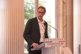 Jean-Noël de Galzain, son président, également fondateur et CEO de Wallix