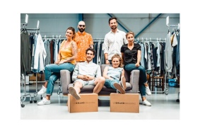 L'équipe de la start-up Le Grand Dressing