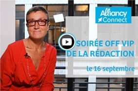 Notre rédactrice en chef Catherine Moal vous présente en vidéo le thème de notre prochaine soirée Off Vip de la rédaction du 16 septembre.