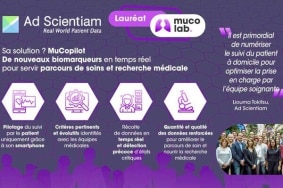 La solution MuCopilot est lauréate de l'appel à projets Mucolab