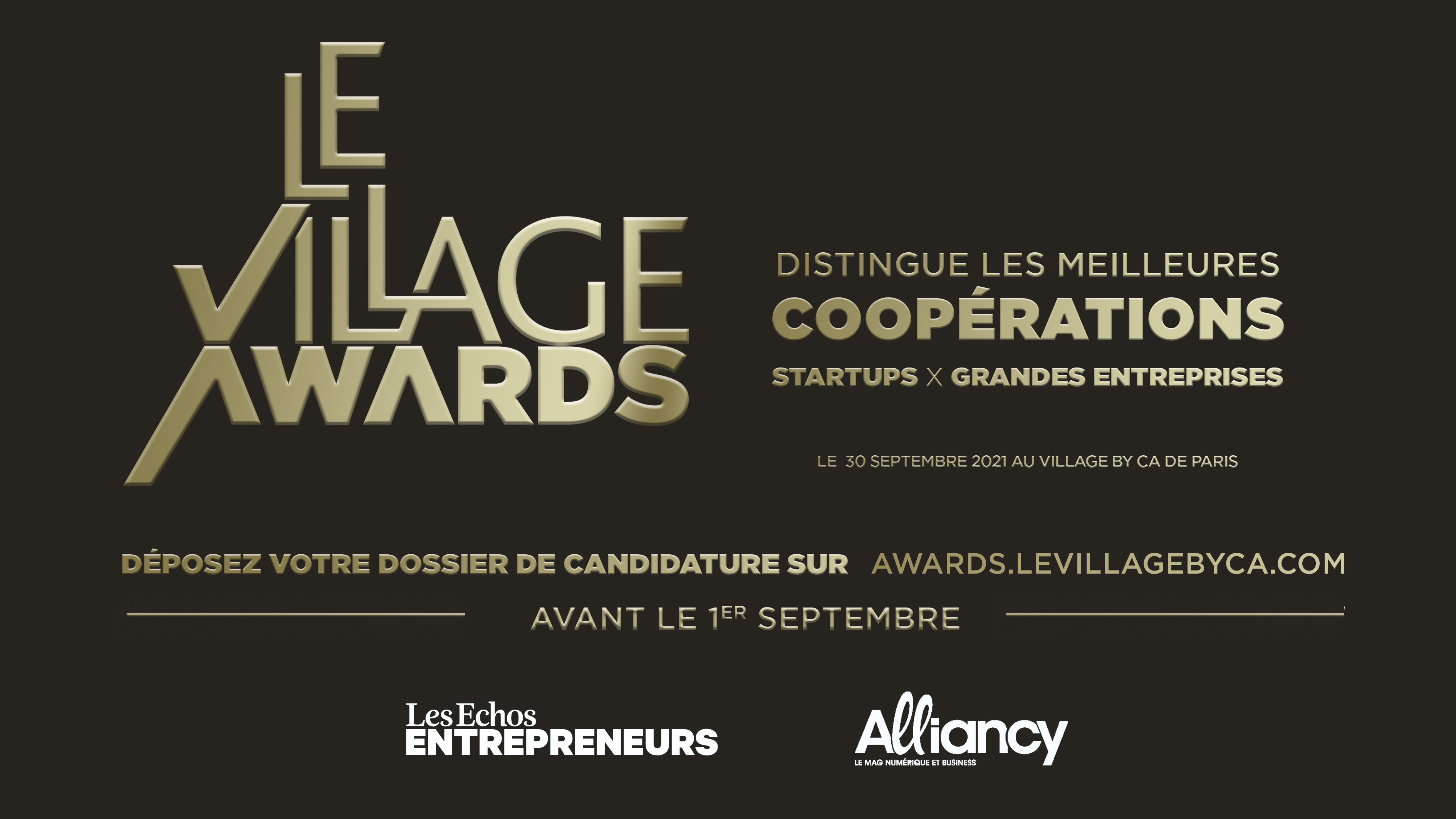 Village Awards 2021 - appel à candidature