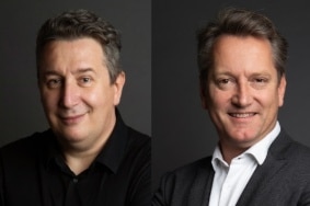 Pierre Huber et Christophe Cressend, fondateurs d'Agilitest