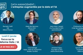 Live Insights « Data Management »: La plateforme Data/IA