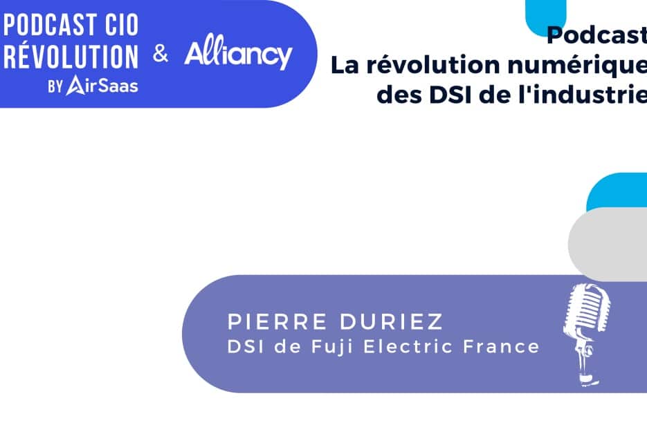 Podcast RIO revolution saison 2 episode 6 Pierre Duriez, DSI France de Fuji Electric