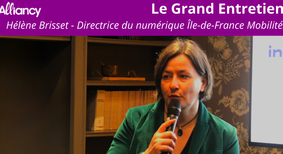 Hélène Brisset, Directrice du numérique