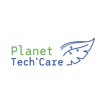 Logo Carré Planet Tech Care