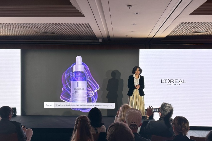 Conférence de presse de L'Oréal, mercredi 22 mai, à VivaTech