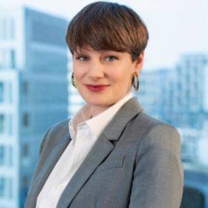 Audrey Brayer<br/>Directrice de l'Innovation Opérationnelle et des Systèmes d'Information<br />Groupe PVCP 