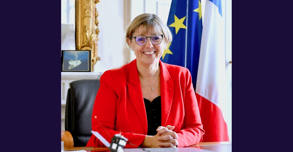 Sylvie Retailleau ministre de lEnseignement supérieur et de la recherche Crédits photos MESR XRPictures