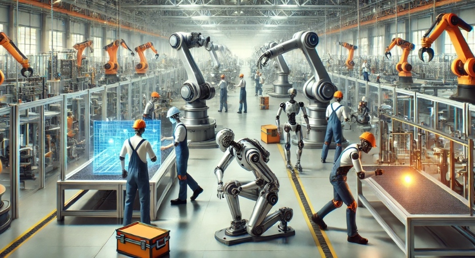 Enquete IA - Industrie