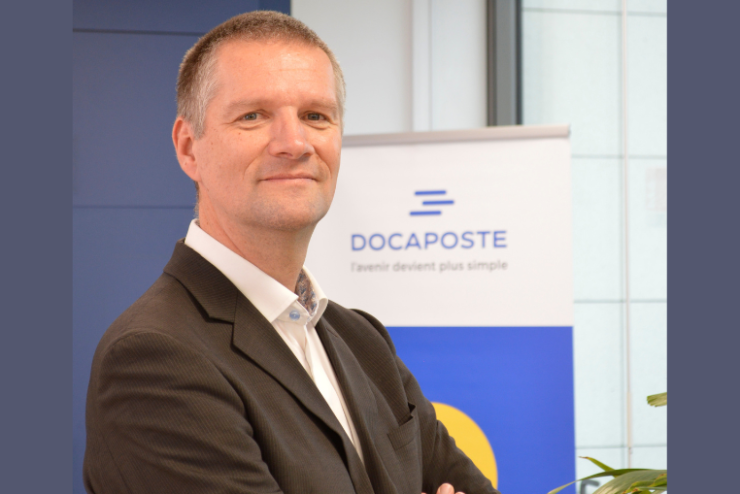 Guillaume Poupard, directeur général adjoint de Docaposte