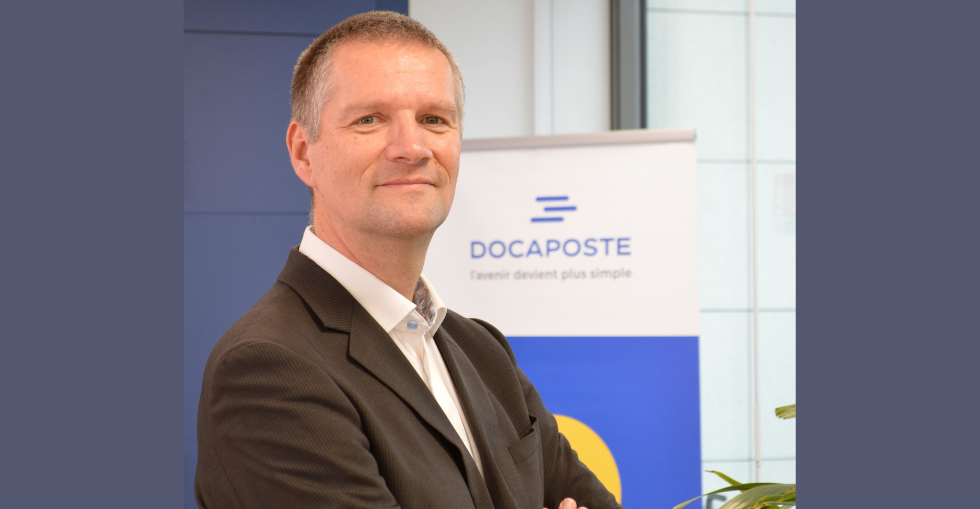 Guillaume Poupard, directeur général adjoint de Docaposte