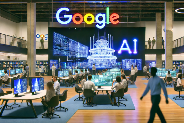 Google sur tous les fronts de lIA