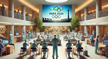 Paris 2024 la cybersécurité au cœur du plan blanc dans les hôpitaux