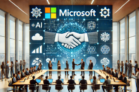 Pour Microsoft lIA repose sur des alliances