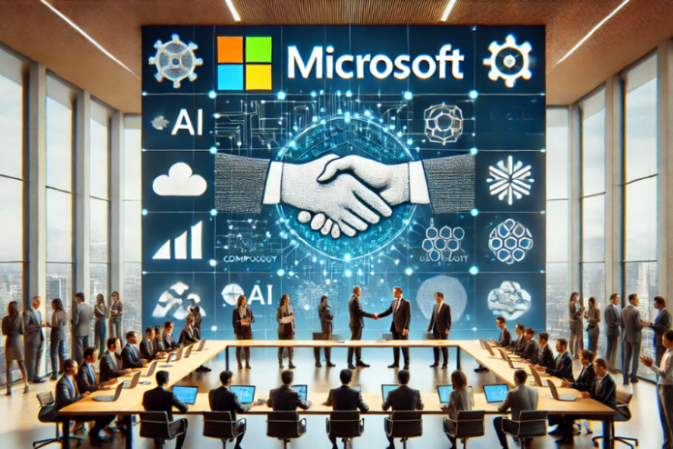 Pour Microsoft lIA repose sur des alliances