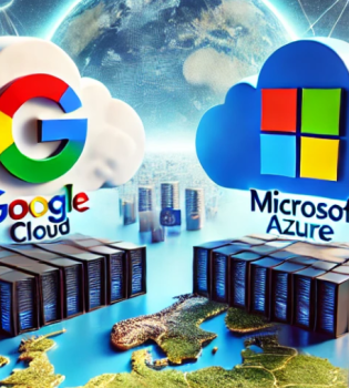 Google engage la bataille du cloud contre Microsoft dans lUE