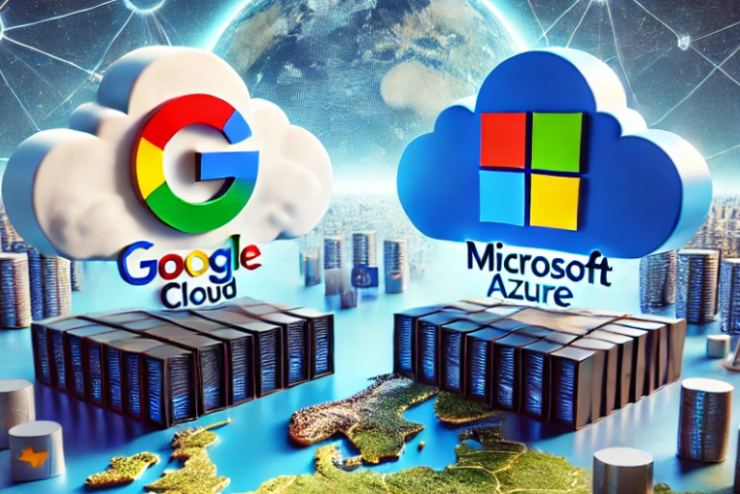 Google engage la bataille du cloud contre Microsoft dans lUE