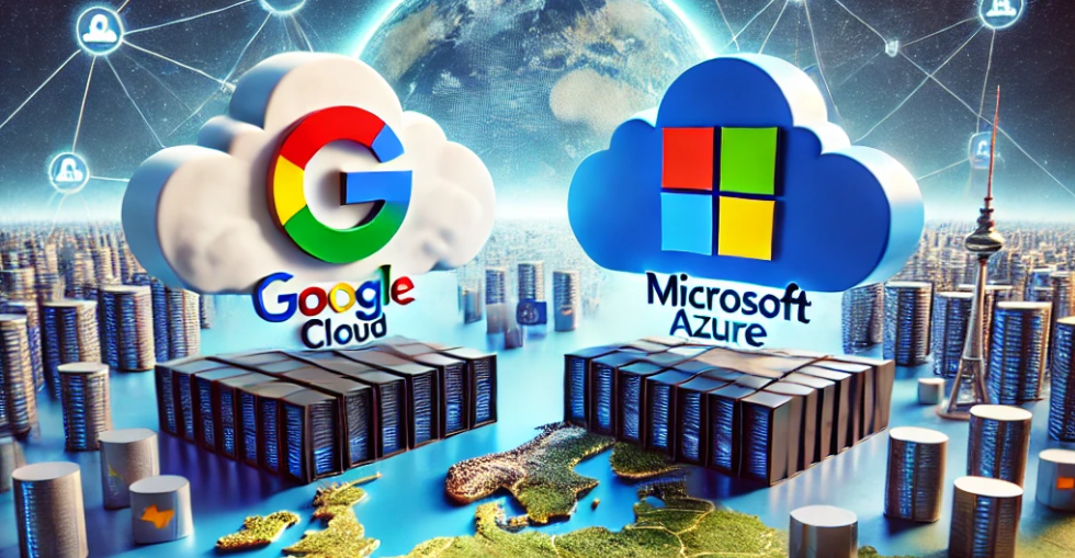 Google engage la bataille du cloud contre Microsoft dans lUE