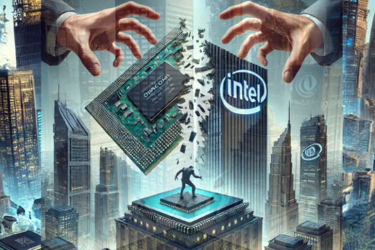 Intel est pris qui croyait prendre