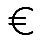 Emoticon Euro