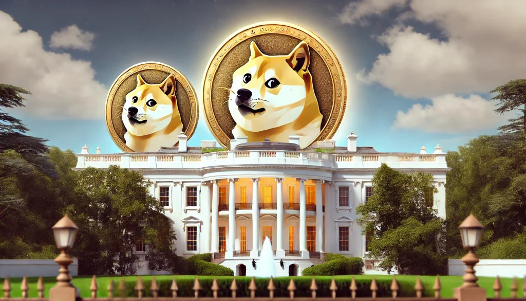 Dogecoin et Maison Blanche