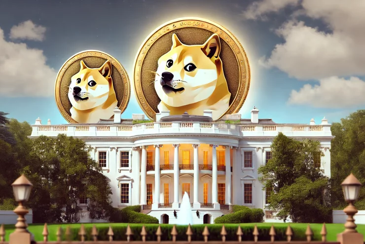 Dogecoin et Maison Blanche