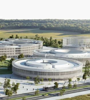 Site de Paris-Saclay (crédit : Paris-Saclay)