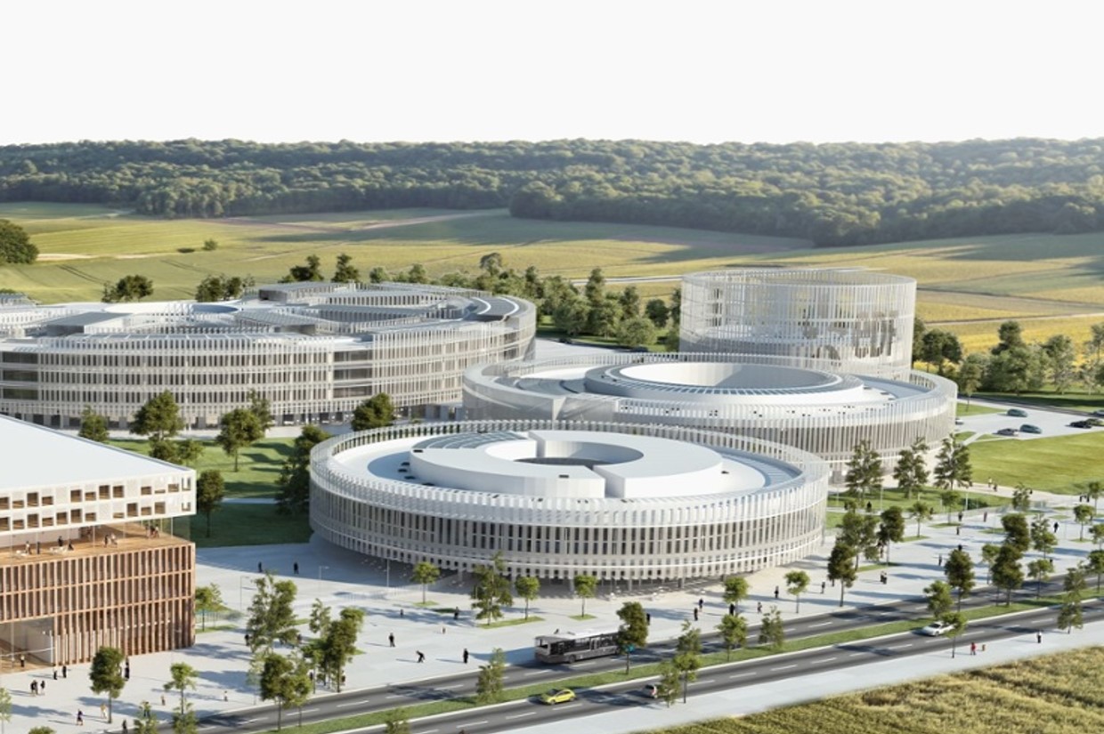 Site de Paris-Saclay (crédit : Paris-Saclay)