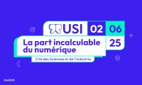 Bannière bleu USI 2025