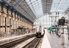La gare de Bordeaux Saint-Jean - Photo- SNCF RESEAU - AURORE BARON